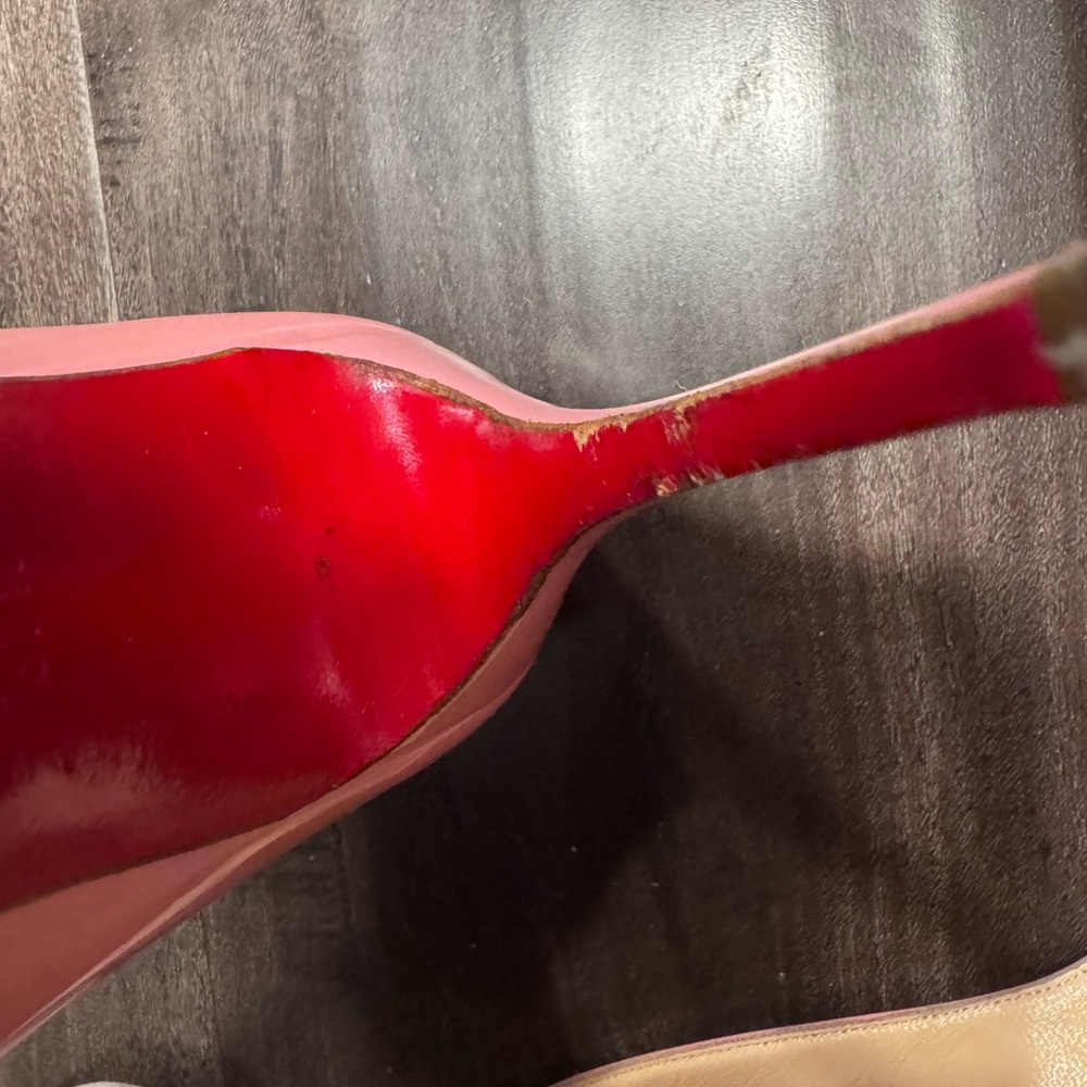 Christian Louboutin So Kate pink patent pumps - Picture 9 of 11